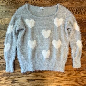 ⭐️ Oversized Fuzzy Sweater - Crushing on You